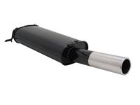 Endschalld�mpfer VW Golf 1 Cabrio 1,6 / 1,8 98 PS, 1 x 60 mm, mit ABE