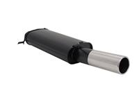 Endschalld�mpfer VW Golf 1 Cabrio 1,6 / 1,8 98 PS, 1 x 90 mm, mit ABE