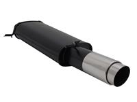 Endschalld�mpfer VW Golf 1 Cabrio 1,6 / 1,8 98 PS, 1 x 76 mm GP-Design, mit ABE