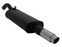 Endschalld�mpfer VW Golf II 1,1 / 1,3 / 1,6 / 1,6D / 1,8 nicht f�r 16V, G60, Syncro, 1 x 76 mm GP-Design, mit ABE