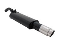 Endschalld�mpfer VW Golf II 1,1 / 1,3 / 1,6 / 1,6D / 1,8 nicht f�r 16V, G60, Syncro, 1 x 103 mm GP-Design, mit ABE