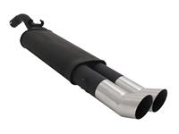 Endschalld�mpfer VW Golf II 1,1 / 1,3 / 1,6 / 1,6D / 1,8 nicht f�r 16V, G60, Syncro, 2 x 90 mm rund, mit ABE