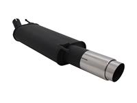 Endschalld�mpfer VW Golf III / Cabrio 1,4*/ 1,6*/ 1,6 GT/ 1,8*/ 1,8/ 1,9D*/1,9 TDI/ 2,0 nicht f�r Syncro, (*S Rohr wird ben�tigt), 1 x 103 mm GP-Design, mit ABE