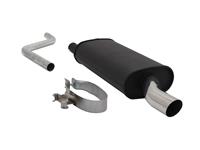 Endschalld�mpfer VW Polo II / III alle, 1 x 60 mm S-Design, mit ABE