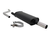 Endschalld�mpfer VW Polo II / III alle, 1 x 60 mm, mit ABE