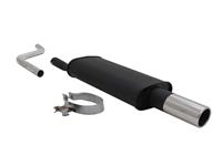 Endschalld�mpfer VW Polo II / III alle, 1 x 90 mm, mit ABE
