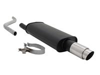 Endschalld�mpfer VW Polo II / III alle, 1 x 90 mm GP-Design, mit ABE