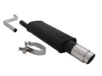 Endschalld�mpfer VW Polo II / III alle, 1 x 103 mm GP-Design, mit ABE