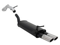 Endschalld�mpfer Audi A3/Golf IV, 2 x 85/58 mm AM-Design, 1.6-2.0/1.9TDI,mit ABE