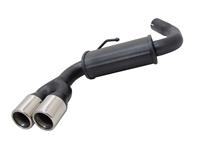 Endschalld�mpfer BMW 1er E87 118d/ 120d - 90kW/ 120 kW, 2 x 76 mm gerade, mit ABE