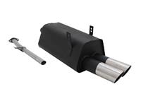 Endschalld�mpfer BMW E36 316i/ 318i, 2 x 76 mm MS-Design, mit ABE