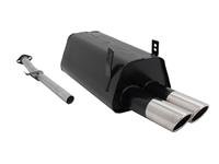 Endschalld�mpfer BMW E36 316i/ 318i, 2 x 76 mm SR-Design, mit ABE