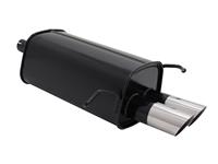 Endschalld�mpfer Mercedes C-Klasse W203/203K C180/ C200K/ C220/ C240 alle ab Bj. 05/2000, 2 x 76 mm MS-Design, mit ABE