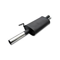 Muffler, Fiat Punto II type 188, 99-, 1.2i 8V/1.2i 16V, 1 x 60 mm, approved (ABE)