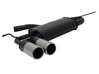 Endschalld�mpfer Audi A3 Sportback (8P) 1,6 / 2,0 / 1,9 TDI / 2,0 TDI, 2 x 76 mm, 09/2004, mit ABE