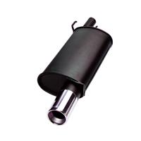 Endschalld�mpfer Ford Fiesta 1.0-1.4, 89-95, 1 x 60 mm, mit ABE