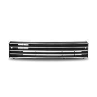 Calandre, JOM, VW Polo 3, sans sigle, noir et chrome