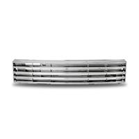 Grill, JOM, VW Polo 3 86C, badgeless, completely chrome