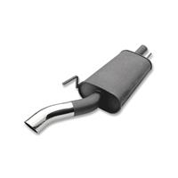 Endschalld�mpfer Renault Twingo CO6 1,2 - nicht bei 16V Modellen passend, 1 x 60 mm S-Design, mit ABE