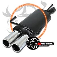 Silencieux en inox, eXtrem, Opel Astra (F/CC), 2x76 droit, homologu�