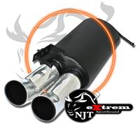 Sportschalld�mpfer, eXtrem,  VW Polo 9N, Tourin 2x76, mit EG-Zulassung