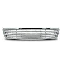 Chromgrill ohne Emblem, Audi A4, 95-00 (mit Gutachten)