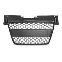 Grill, Audi TT (8J) 06-, removable badge, black