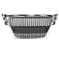 K�hlergrill, Audi A4 8K (B8), mit abnehmbaren Emblem, 07-