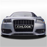 JOM Sto�stange,vorn, Audi A3 8L BJ. 96-03, Sport Look, mit schwarzem Grill, mit Nebel-Cover