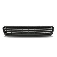 K�hlergrill JOM, Audi A3, 01-04, ohne Emblem, schwarz