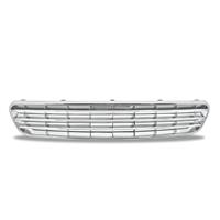 K�hlergrill JOM, Audi A3, 95-00, ohne Emblem, komplett chrom