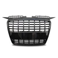K�hlergrill JOM, Audi A3 (8P) 04-07,  Facelift, S3 Look schwarz,