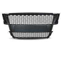 Grill, Audi A5 (8T) 07-, honey comb mesh, black