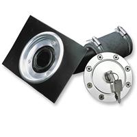 FuelNeck, fuel cap with metal welding sheet, lockable fuel cap, universal