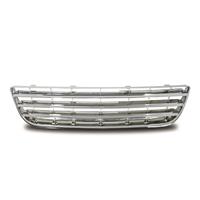 Grill, JOM, VW Polo 9N3 05-09, badgeless, completely chrome
