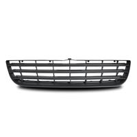 Calandre, JOM, VW Polo 9N3, 2005-2009, sans sigle, noire