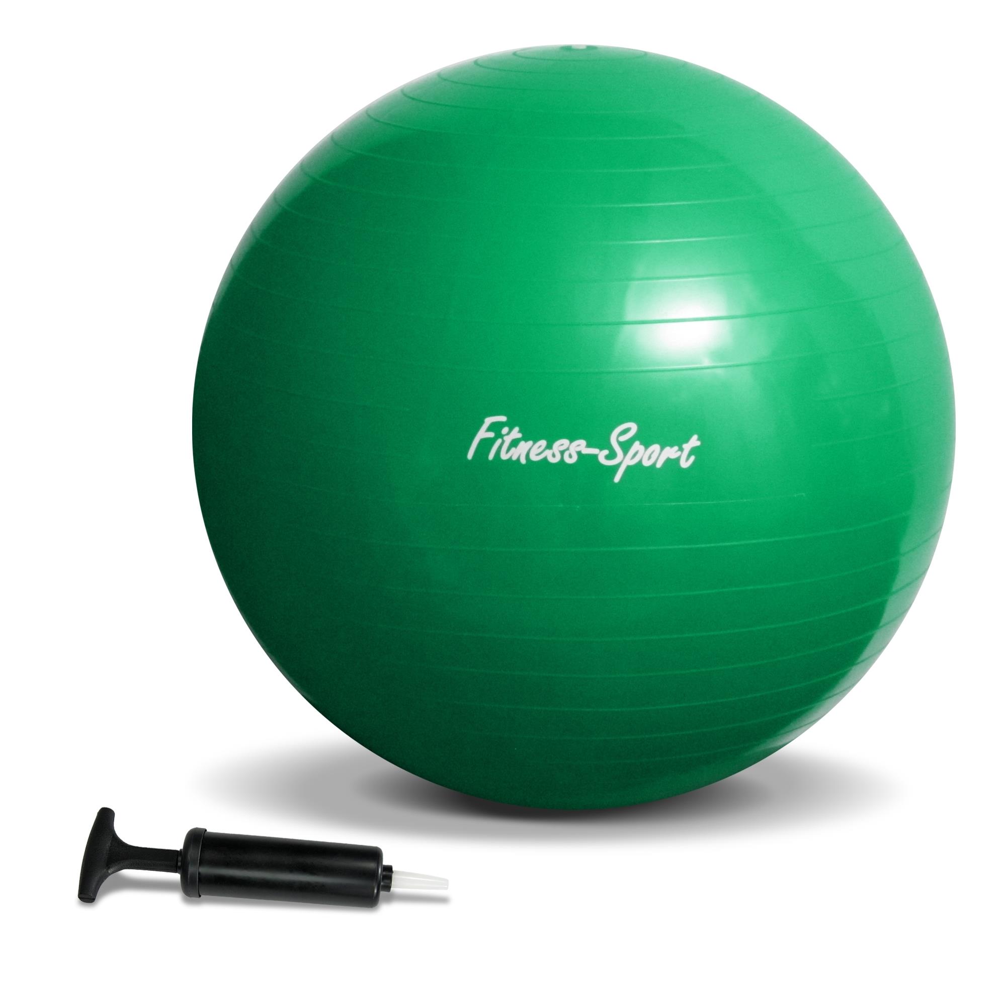 Gymnastikball-65-75-85-cm-300-kg-Buerostuhl-Sitzball-Fitnessball-Pilates-Pumpe