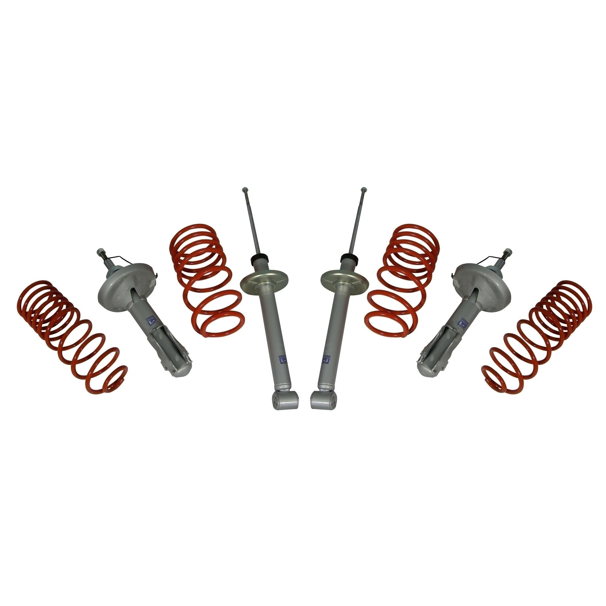 JOM - JOM suspension kit Audi A3 1,6 (strut 54,60mm) type 8P, KW 75-85, 05/2003-, 40mm, T�V approved - 761087