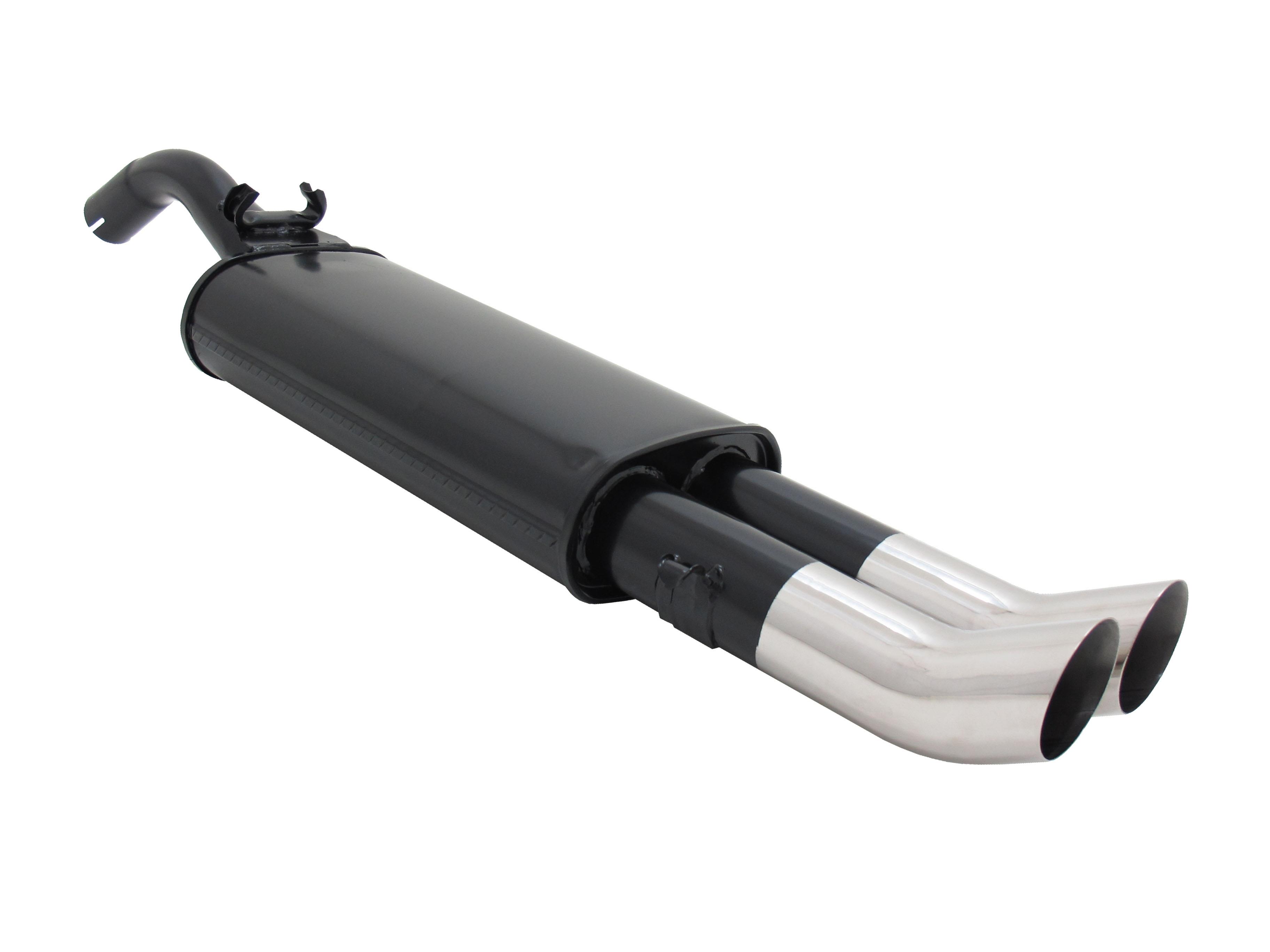 Rear Muffler VW Golf II 11 Rear Muffler VW Golf II 11