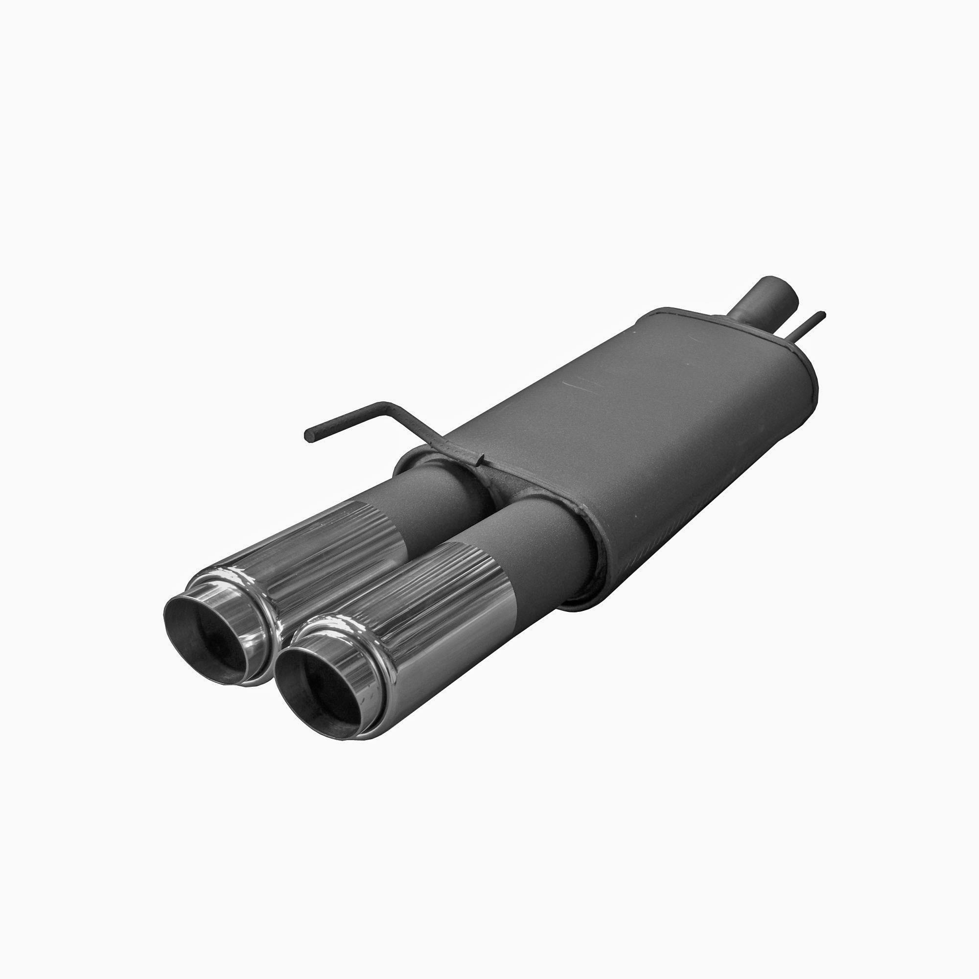 Mufflers bmw 318i #2