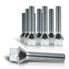 Radbolzen Kegelbund M12x1,5 60mm, (10 St.)