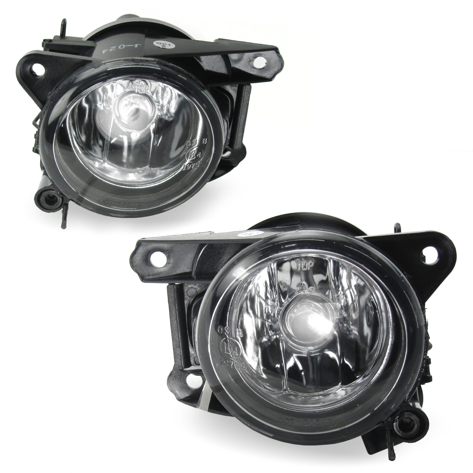 Fog lights clear suitable for VW Polo 6N2 year 19992001