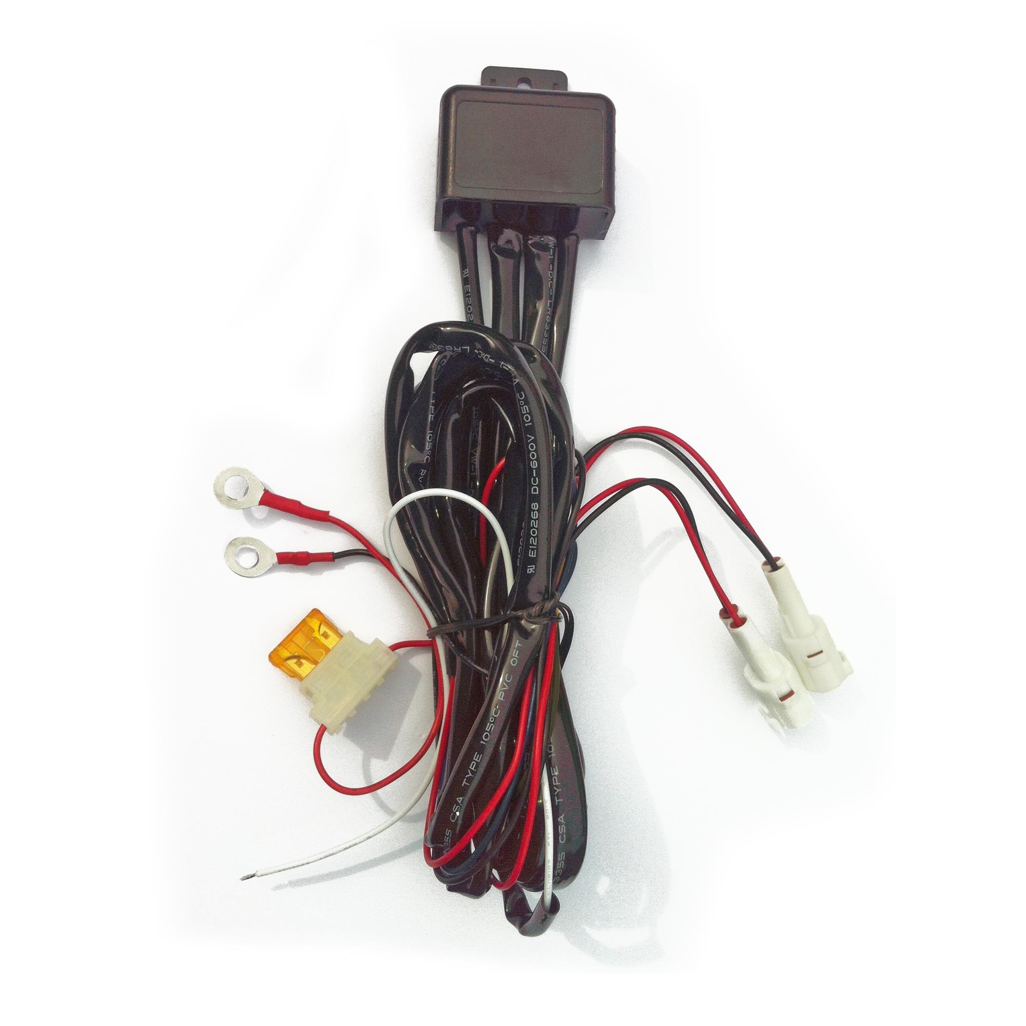 JOM Universal Sportluftfilter Mini Luftfilter 9,12mm und 25mm Anschluß ROT