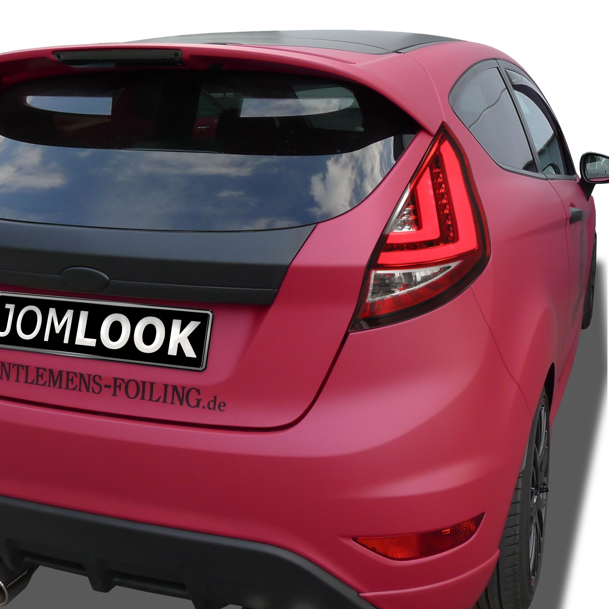 Ford fiesta mk6 led rear lights #5