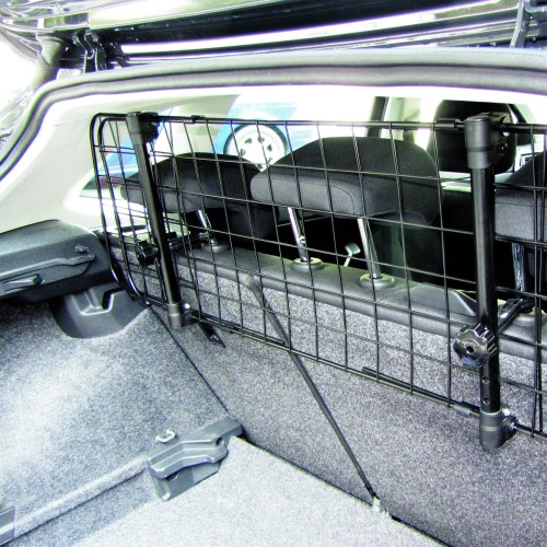 AUTOELEGANCETUNING - AUTOELEGANCETUNING - Gepäckraumgitter Hundegitter  Kofferraum Schutz Auto SUV Universal Teleskopstange