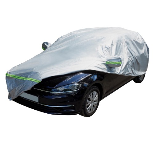 Outdoor Indoor Waterproof Universal Car Cover Size: 435 x 180 x 160 cm (LxWxH)