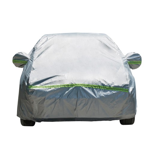 KIMISS Einweg Autoschutzh/ülle Autoabdeckung,Outdoor Autoabdeckung Vollgarage Abdeckplane Auto Garage Staubdicht Wasserdicht Autoh/ülle Autoplane 1Pcs