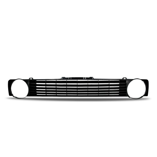 JOM calandre de radiateur sans sigle compatible avec VW Golf 1 et Cabriolet - Noir - Qualité allemande