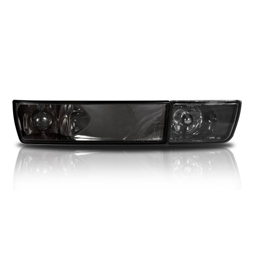 Indicators, fog lights, VW Golf 3, clear/smoked