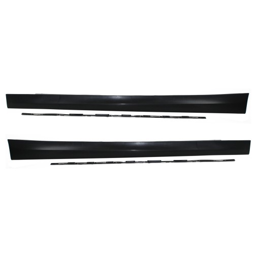 Seitenschweller passend für BMW 3er E90 Limousine und E91 Touring Baujahr 2005 - 2011